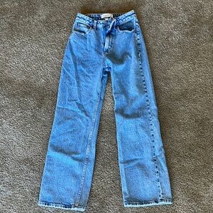 Abercrombie & Fitch 90s Relaxed Jean - High Rise